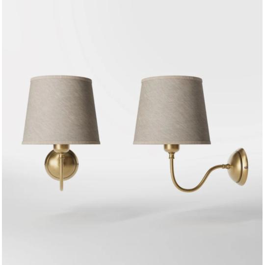 klasicky mediteransky lampa oblukova nastenna textil vintage osvetlenie spalna sedliacky dom country vintage vidiecky styl balaton balatonfelvidek hotel citacacia lampa k posteli.jpg